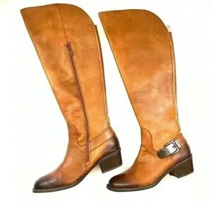 Vintage Vince Camuto Bedina Leather Riding Boots